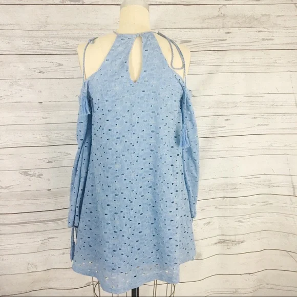 J.O.A Soulmate Lace Off Shoulder Dress - Picture 3 of 8